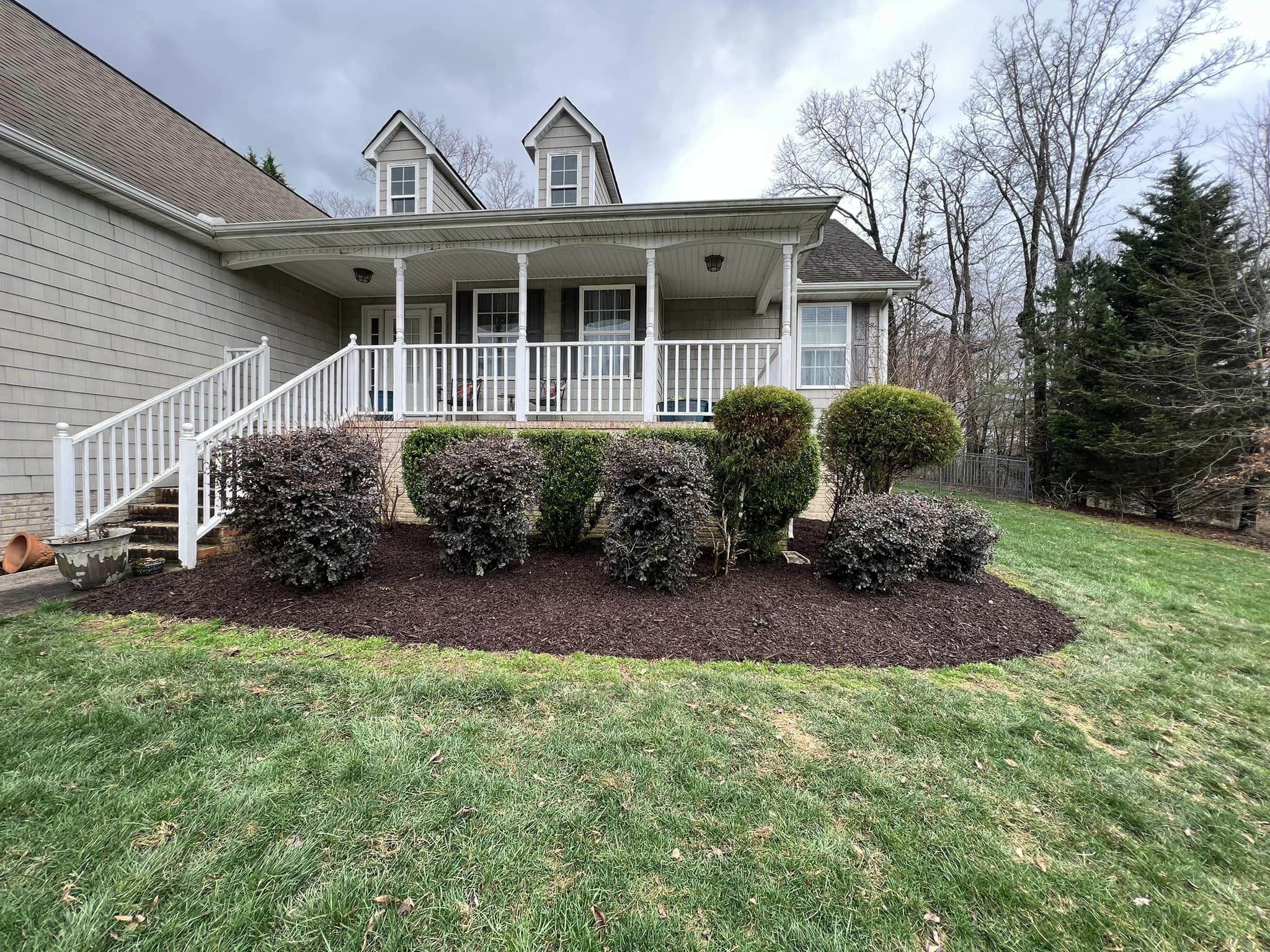 Professional Flower Bed Installation in Dalton Georgia